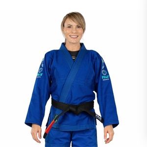 Fuji Sports Blossom Women’s BJJ Gi in Blue
